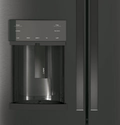 Appliances PFE28KBLTS 36 Inch French Door Refrigerator Black Stainless Steel