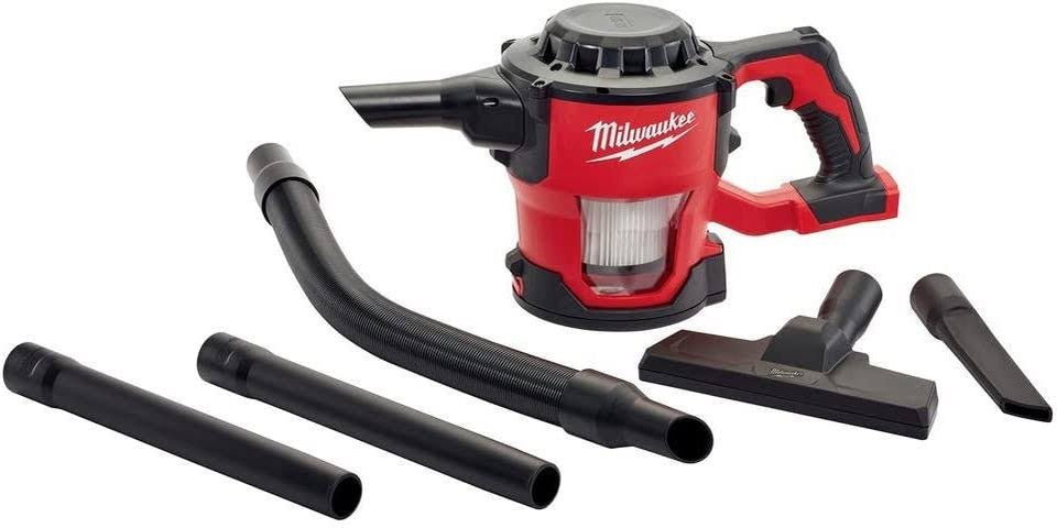 Milwaukee M18 18-Volt Lithium-Ion Compact Vacuum Bare Tool (Tool-Only)