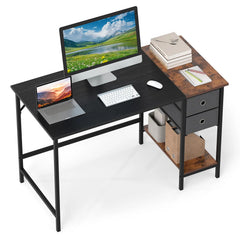 Tangkula 48" Writing Desk with Spacious Tabletop for Home Office