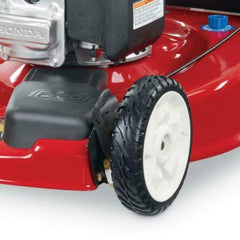 Self-propelled gas mower. 22-inch 170cc OHV engine high-wheel RWD 3-in-1 with height adjustment. oil included