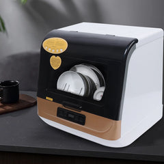 Autrinix Portable Dishwasher with 99.9% Sterilization, 3 Wash Modes & Water Saving Function, Compact Design, for Apartments & Small Kitchens