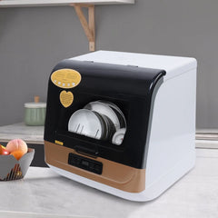 Autrinix Portable Dishwasher with 99.9% Sterilization, 3 Wash Modes & Water Saving Function, Compact Design, for Apartments & Small Kitchens